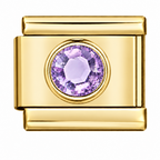 BIRTHSTONE ITALIAN CHARMS