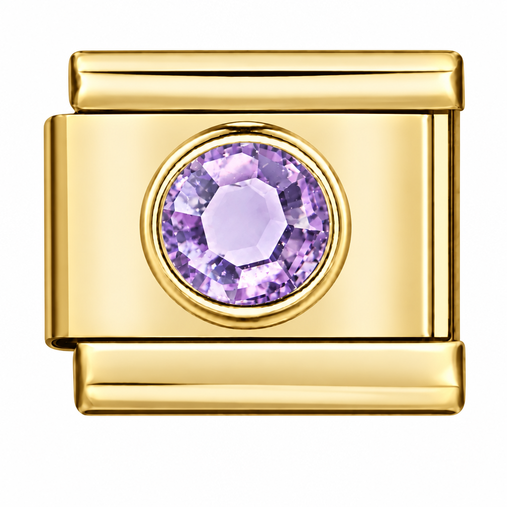BIRTHSTONE ITALIAN CHARMS
