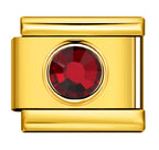 BIRTHSTONE ITALIAN CHARMS