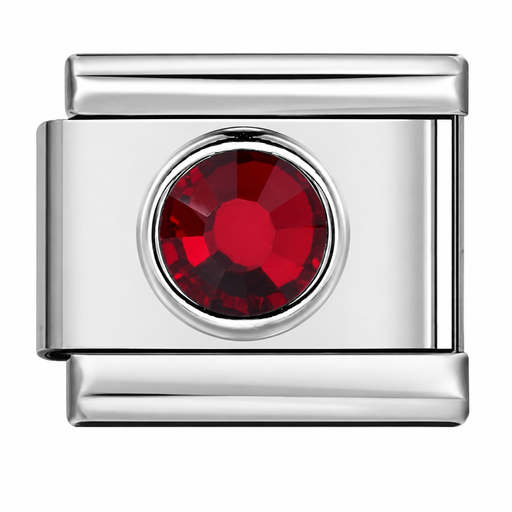 BIRTHSTONE ITALIAN CHARMS