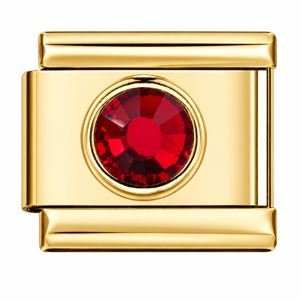 BIRTHSTONE ITALIAN CHARMS