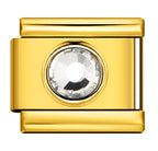 BIRTHSTONE ITALIAN CHARMS