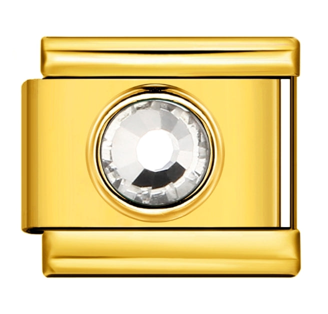 BIRTHSTONE ITALIAN CHARMS