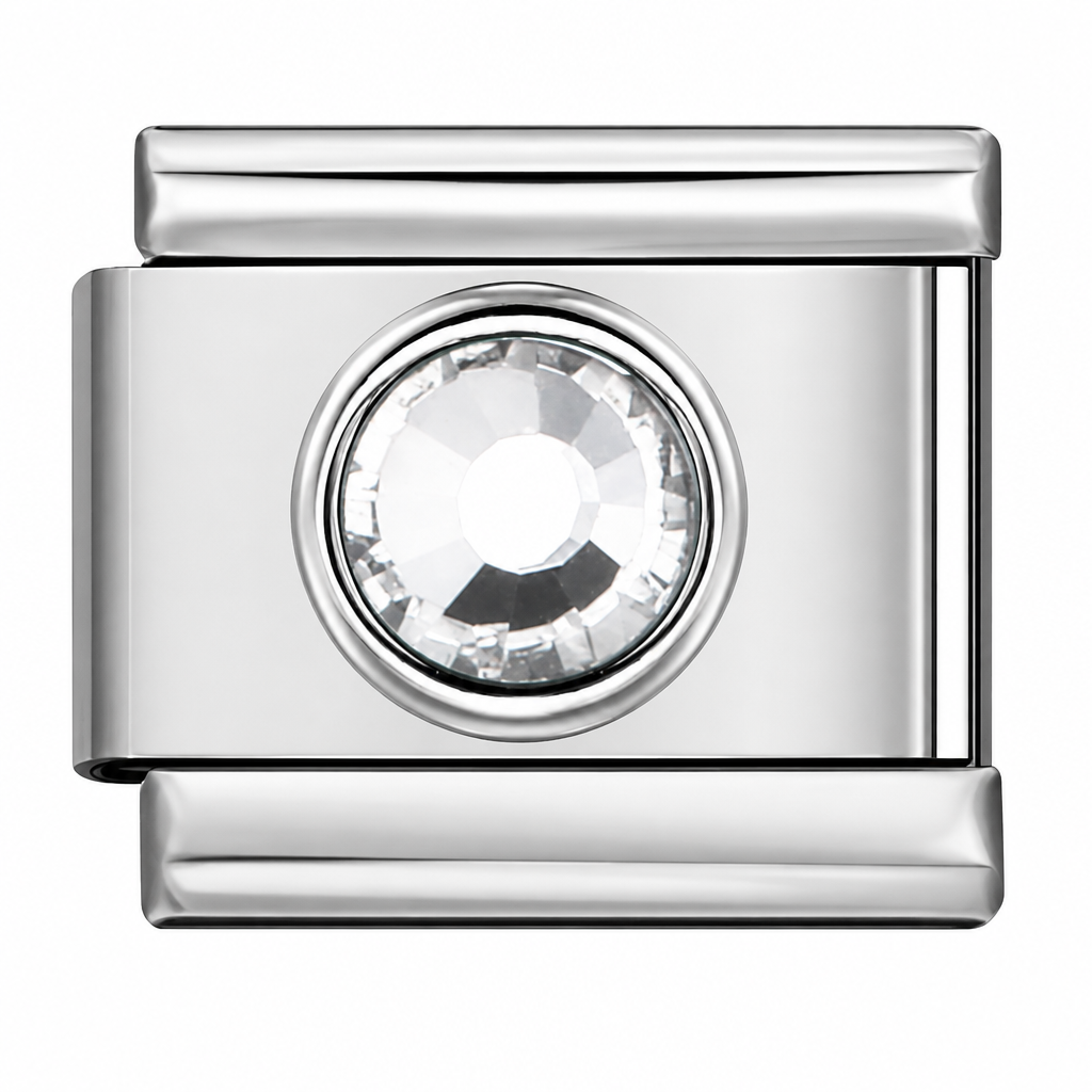 BIRTHSTONE ITALIAN CHARMS