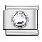 BIRTHSTONE ITALIAN CHARMS