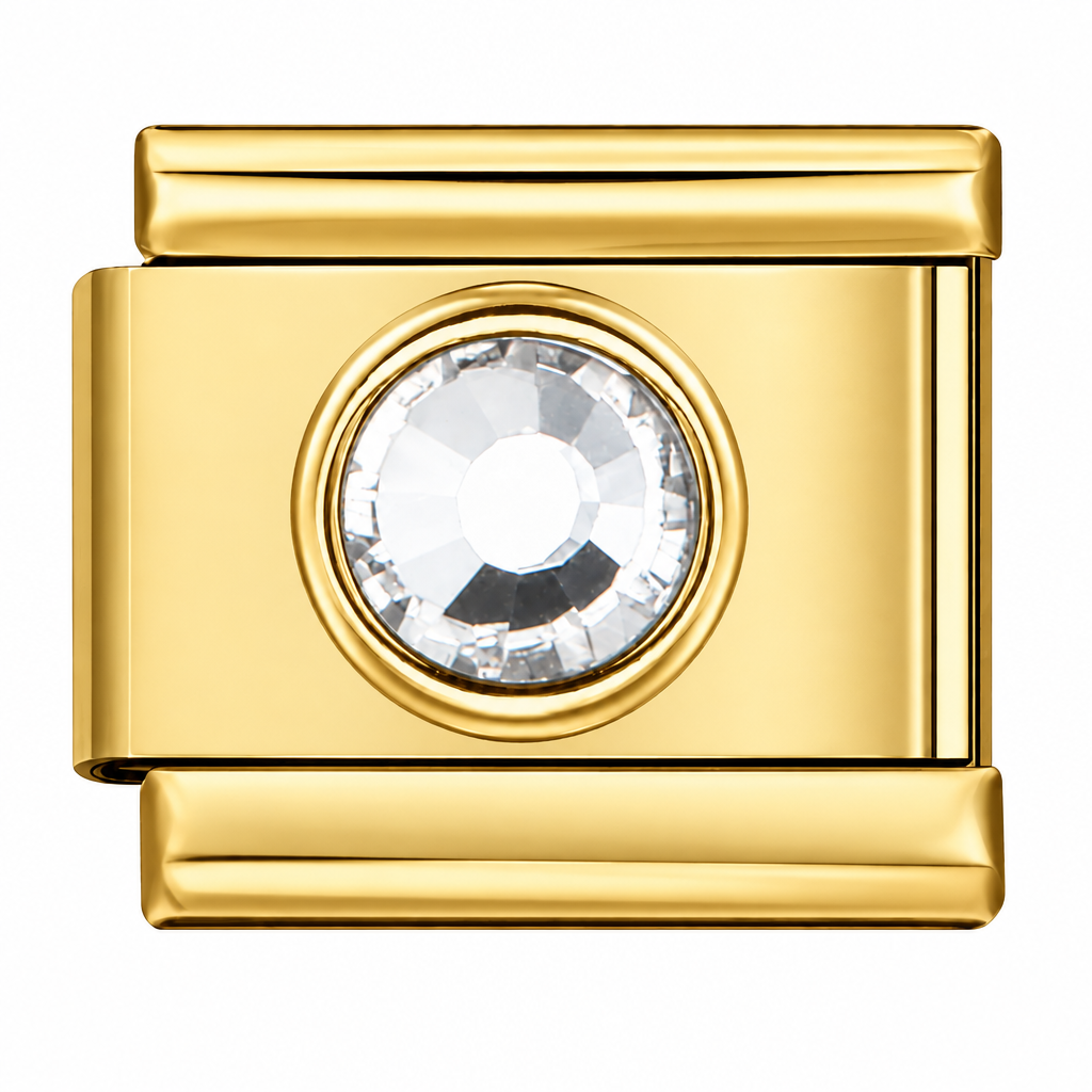 BIRTHSTONE ITALIAN CHARMS