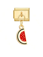 WATERMELON SLICE PENDANT ITALIAN CHARM