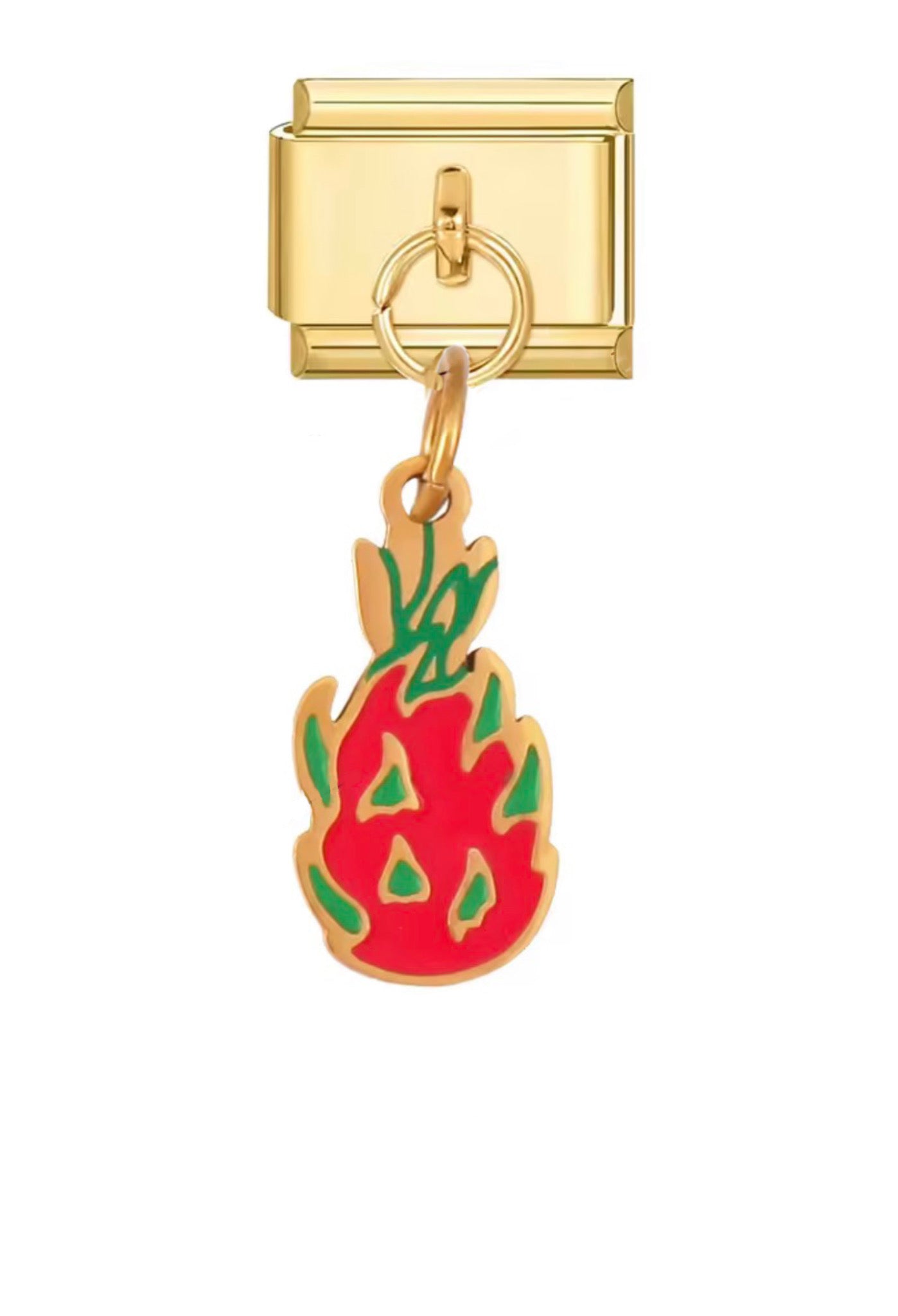 DRAGONFRUIT PENDANT ITALIAN CHARM