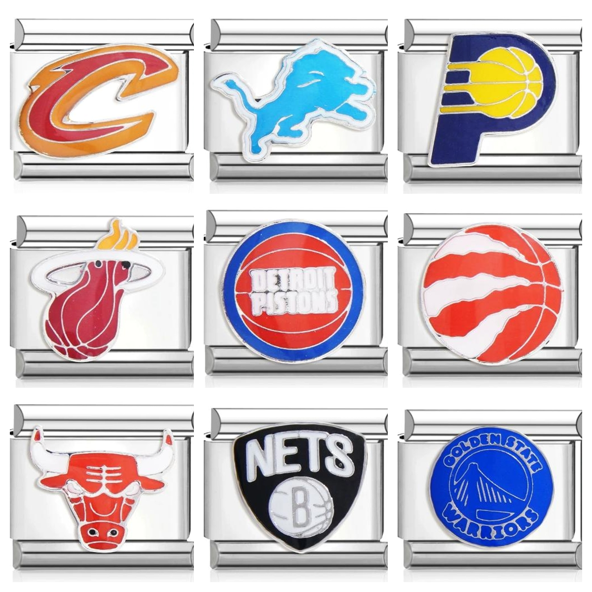 SPORTS TEAM CHARMS
