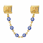 EVIL EYE CHAIN PENDANT ITALIAN CHARM