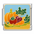 Harvest Italian Charm Italian charm bracelet link in stainless steel