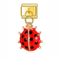 LADYBUG PENDANT ITALIAN CHARM
