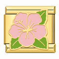 HIBISCUS FLOWER ITALIAN CHARM