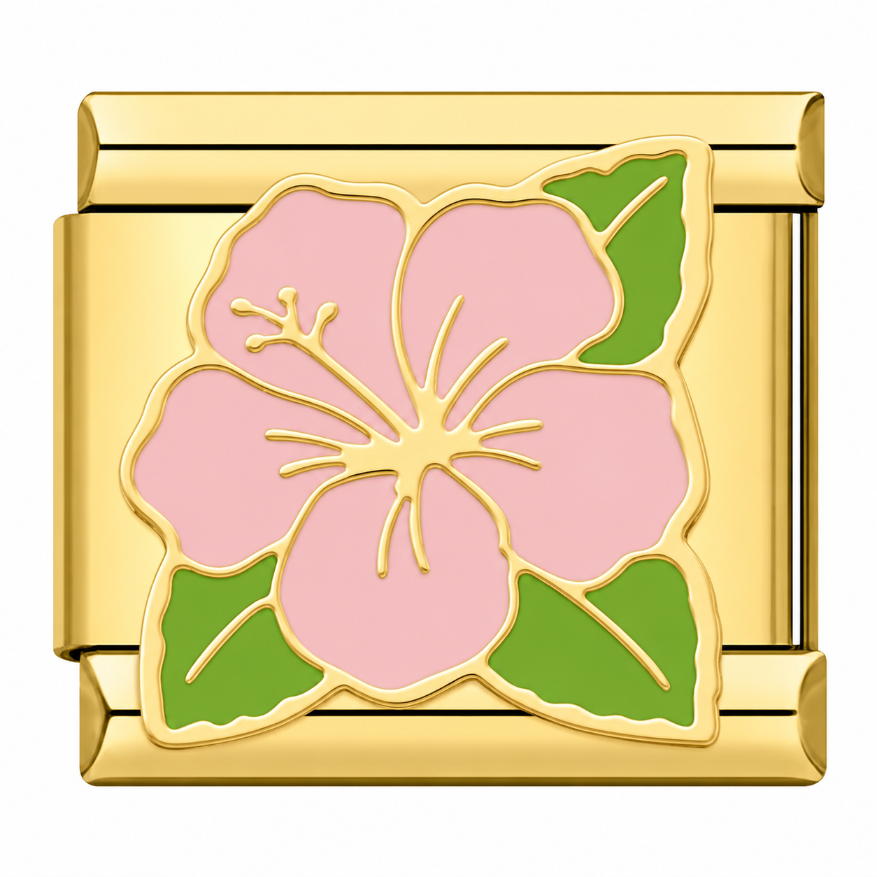 HIBISCUS FLOWER ITALIAN CHARM