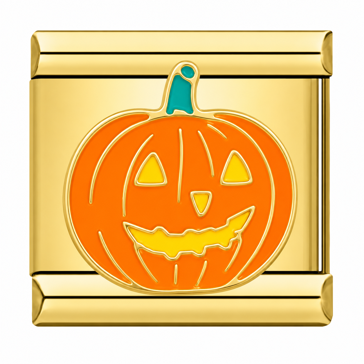 JACK-O’-LANTERN ITALIAN CHARM