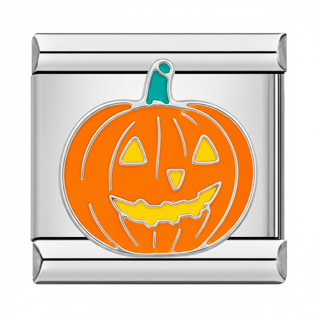 JACK-O’-LANTERN ITALIAN CHARM