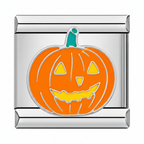 JACK-O’-LANTERN ITALIAN CHARM