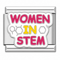 WOMEN IN STEM ITALIAN CHARM
