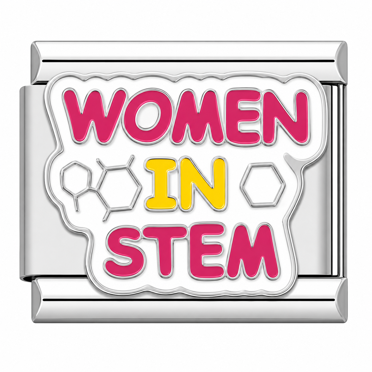 WOMEN IN STEM ITALIAN CHARM