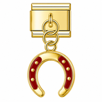 HORSESHOE PENDANT ITALIAN CHARM