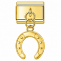 HORSESHOE PENDANT ITALIAN CHARM