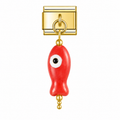 CERAMIC FISH PENDANT ITALIAN CHARM