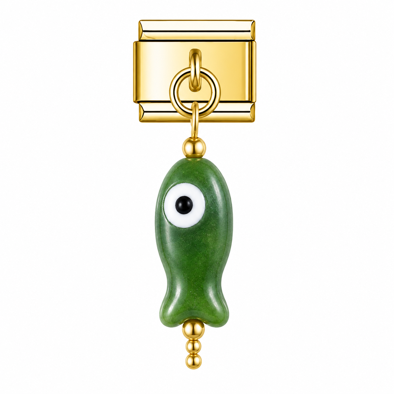 CERAMIC FISH PENDANT ITALIAN CHARM