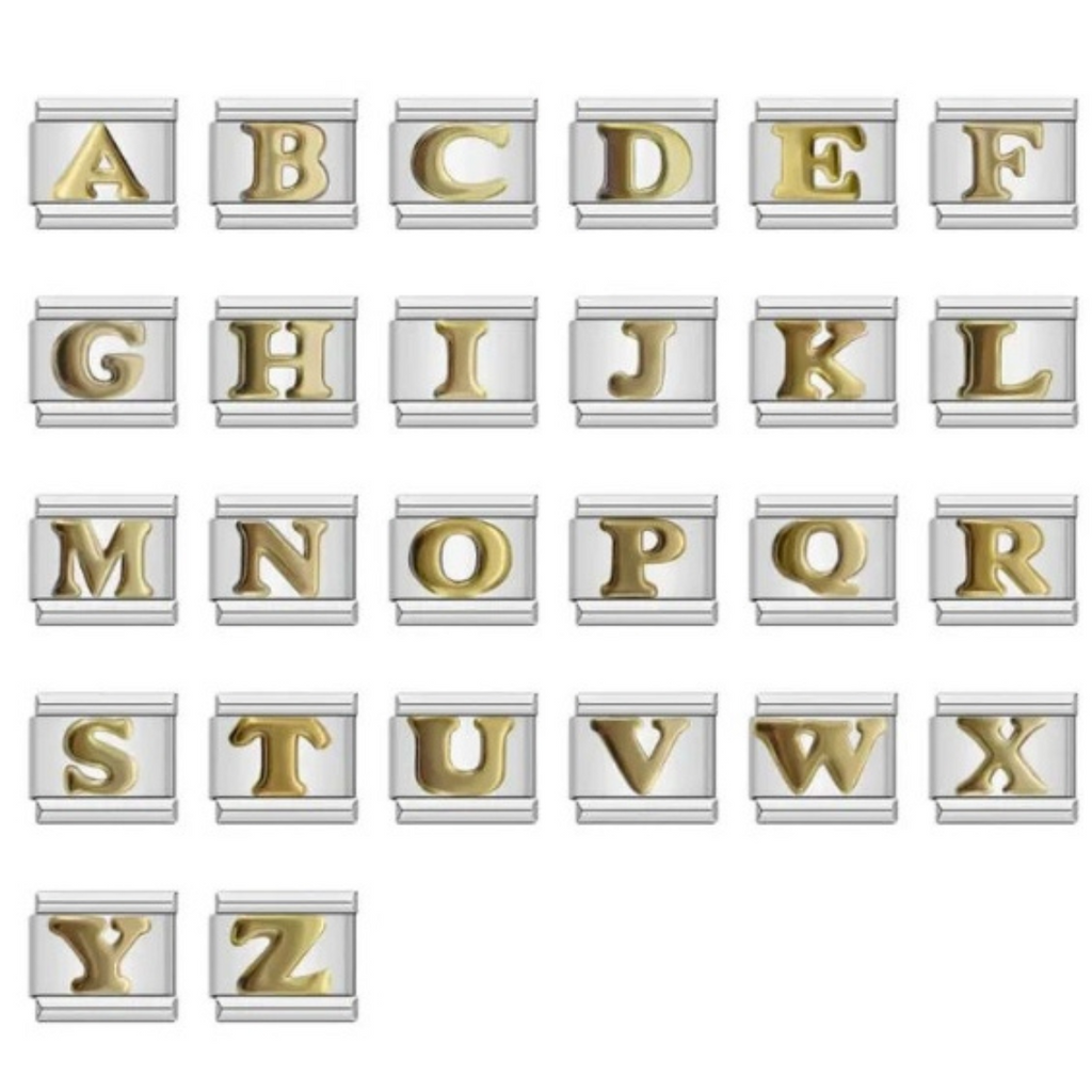 ALPHABET ITALIAN CHARM