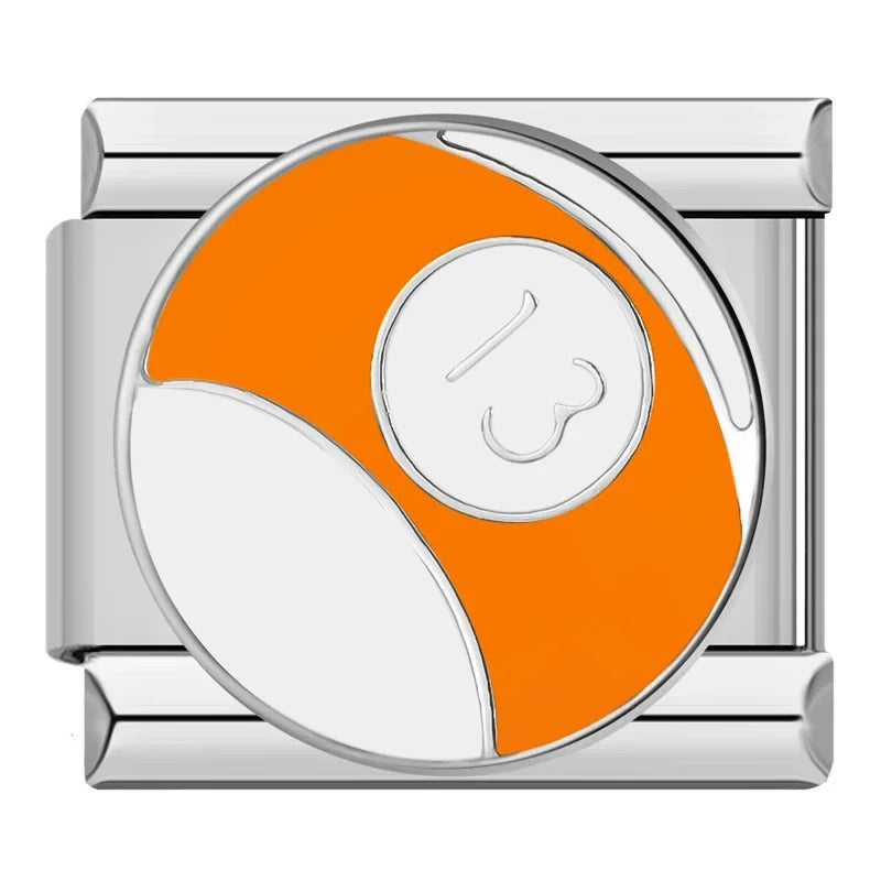 13-BALL CHARM