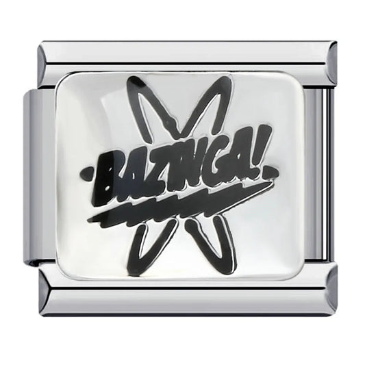 BAZINGA CHARM