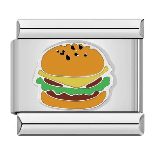 CHEESEBURGER CHARM