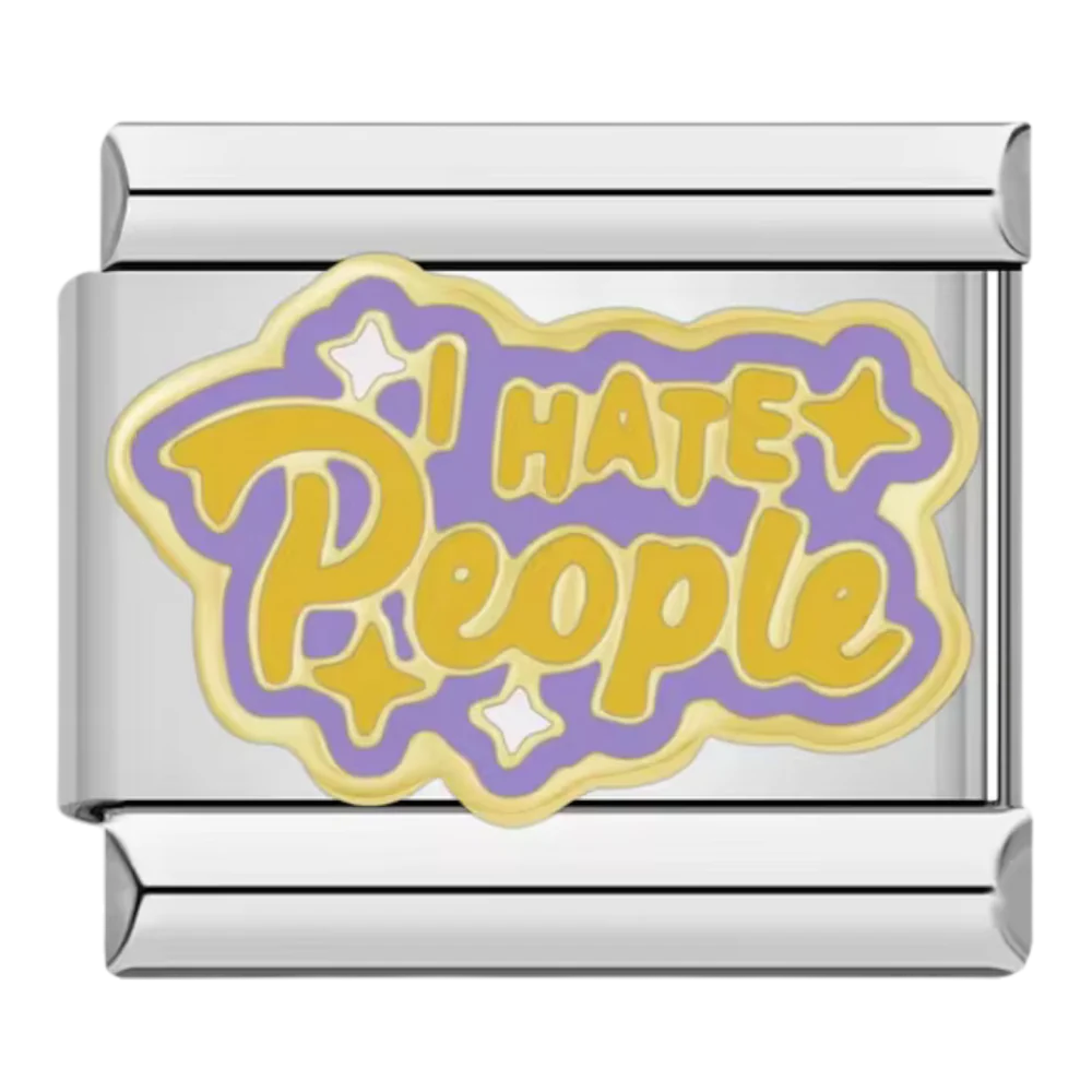 I HATE PEOPLE CHARM