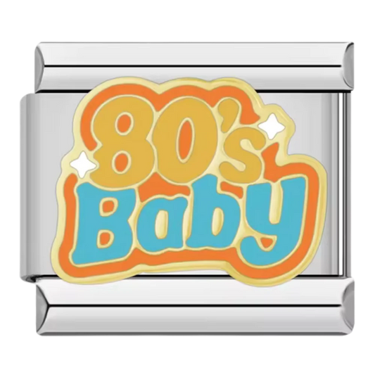 80’S BABY CHARM
