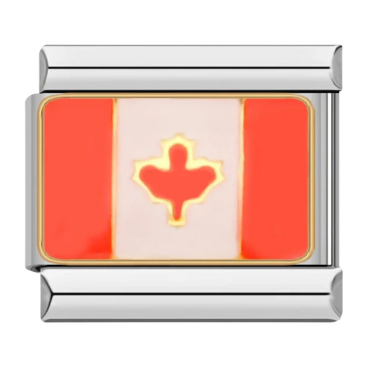 CANADA FLAG CHARM