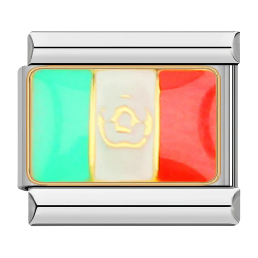 MEXICO FLAG CHARM