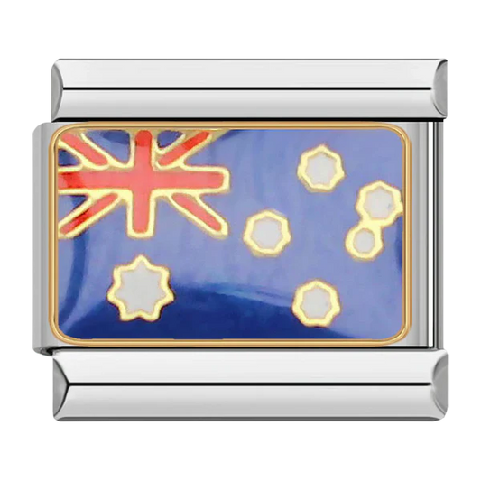 AUSTRALIA FLAG CHARM