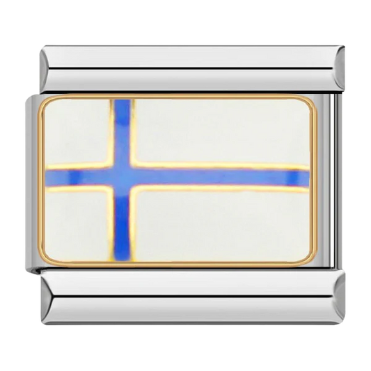 FINLAND FLAG CHARM