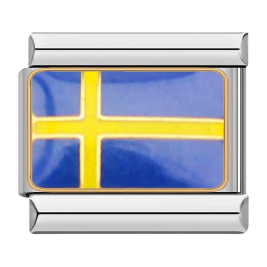 SWEDEN FLAG CHARM