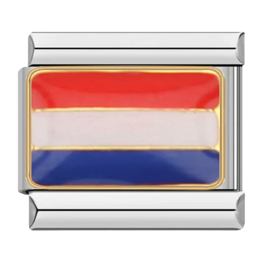 NETHERLANDS FLAG CHARM