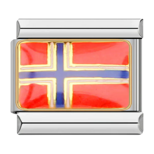 NORWAY FLAG CHARM