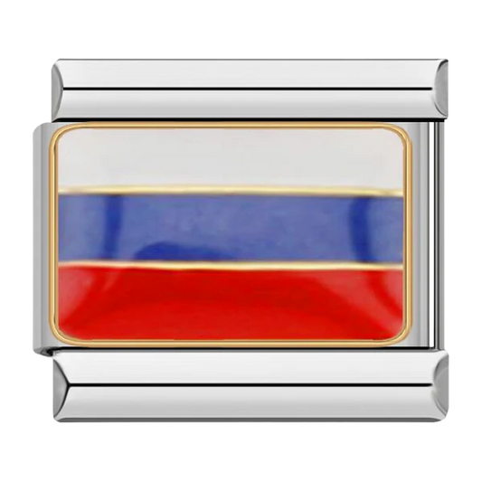 RUSSIA FLAG CHARM
