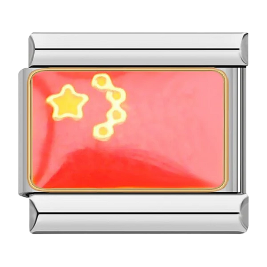 CHINA FLAG CHARM