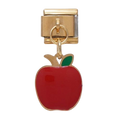 APPLE PENDANT ITALIAN CHARM