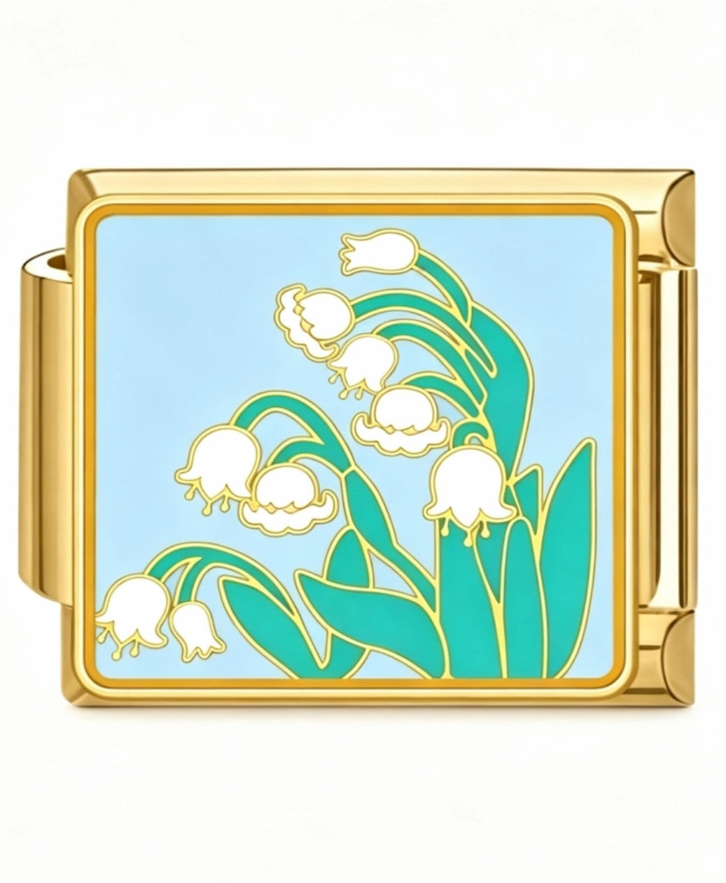 LILY OF THE VALLEY FLOWER ITALIAN CHARM
