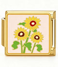 SUNFLOWER BUNCH ITALIAN CHARM