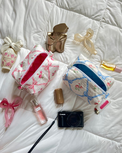 RIBBON POUCHES SET