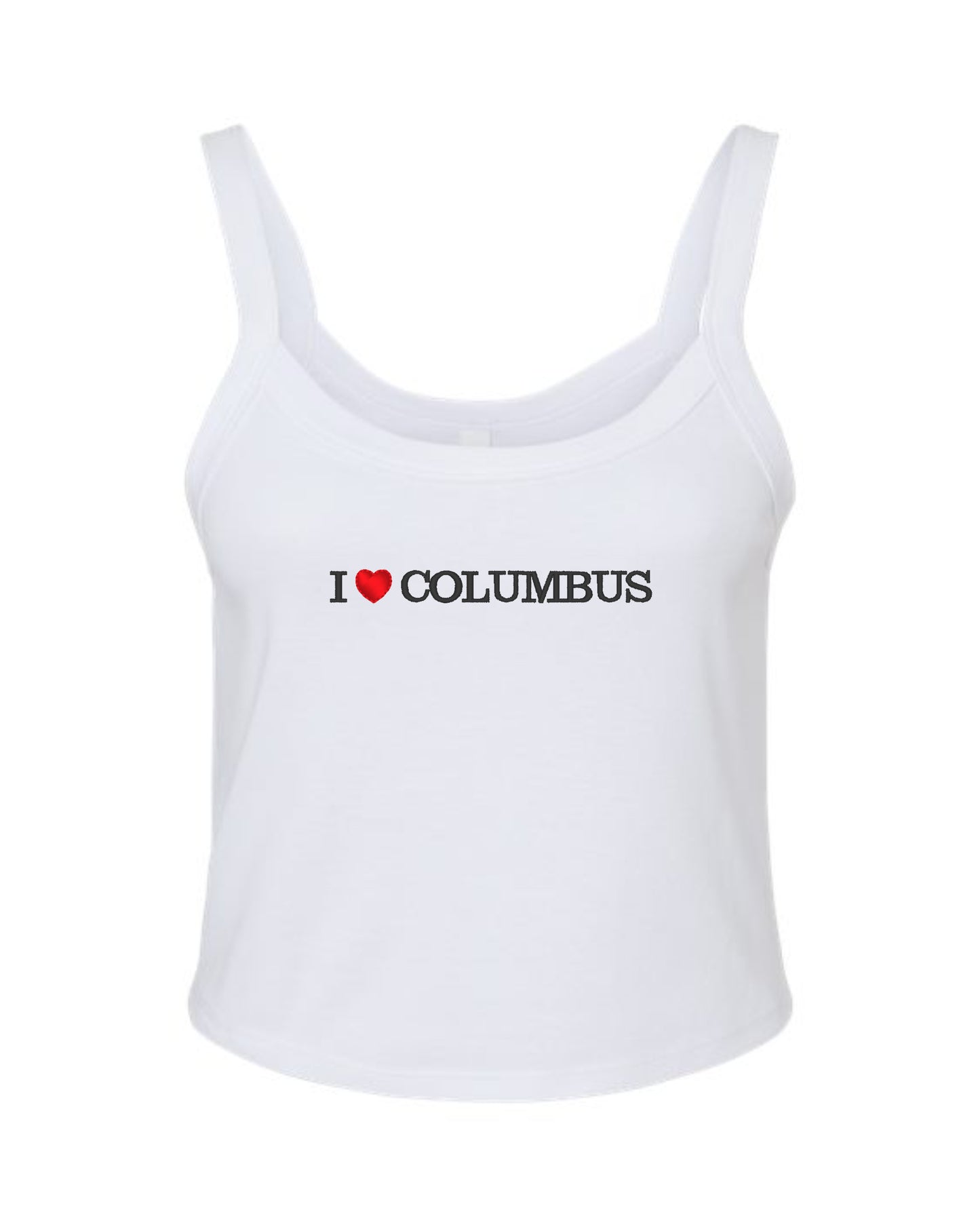 I LOVE COLUMBUS TANK