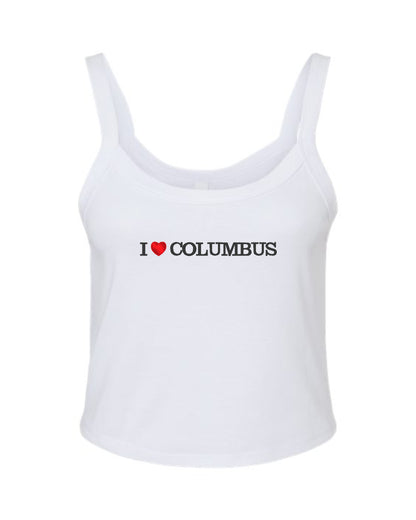 I LOVE COLUMBUS TANK