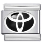 CAR BRANDS LOGO ITALIAN CHARM