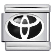 CAR BRANDS LOGO ITALIAN CHARM